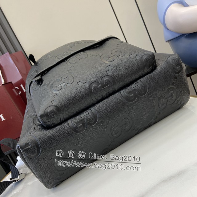 Gucci專櫃古馳最新款2025早春系列粒面雙肩背包 jh2011型號：819065